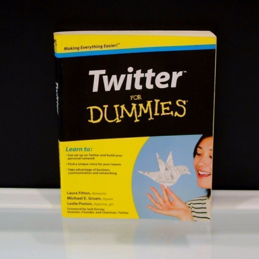 Book Bundle Twitter for Dummies  Advertising - Picture 3 of 9